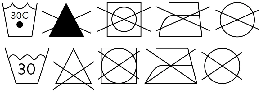 Cleaning instruction