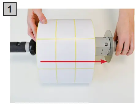 dpr LABELING MCH100SLT25 Longitudinal Label Slitter - 1