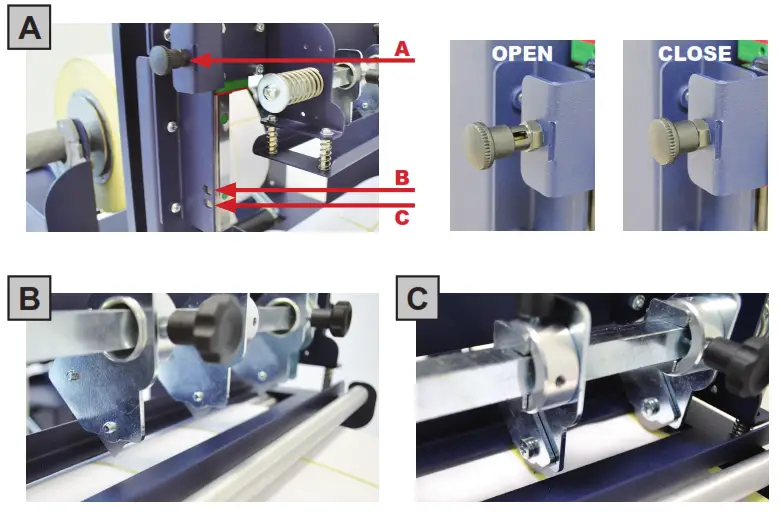 dpr LABELING MCH100SLT25 Longitudinal Label Slitter - 10