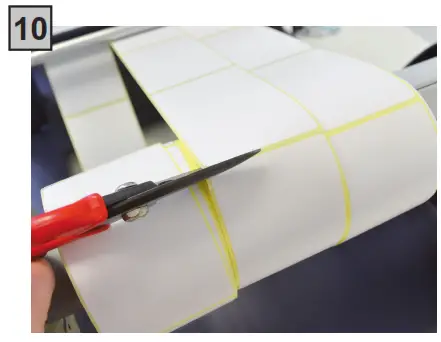 dpr LABELING MCH100SLT25 Longitudinal Label Slitter - 13