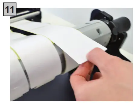 dpr LABELING MCH100SLT25 Longitudinal Label Slitter - 14