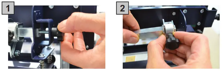 dpr LABELING MCH100SLT25 Longitudinal Label Slitter - 15