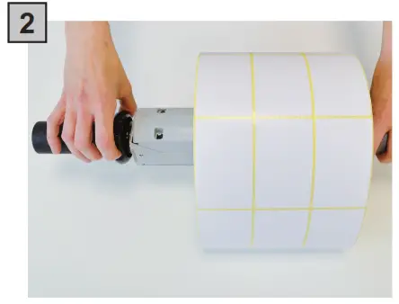 dpr LABELING MCH100SLT25 Longitudinal Label Slitter - 2