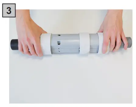 dpr LABELING MCH100SLT25 Longitudinal Label Slitter - 3