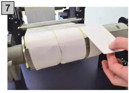 dpr LABELING MCH100SLT25 Longitudinal Label Slitter - 8