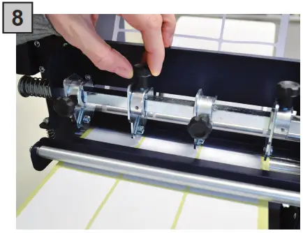 dpr LABELING MCH100SLT25 Longitudinal Label Slitter - 9