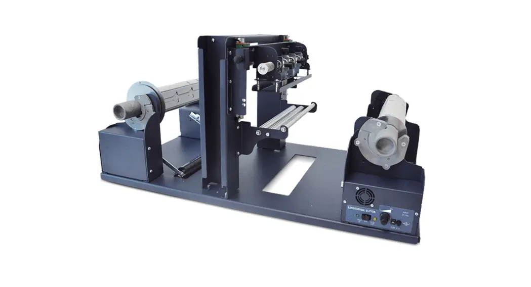 Dpr Labeling Mch100slt25 Longitudinal Label Slitter User Manual Dpr Labeling Mch100slt25 Longitudinal Label Slitter User Manual