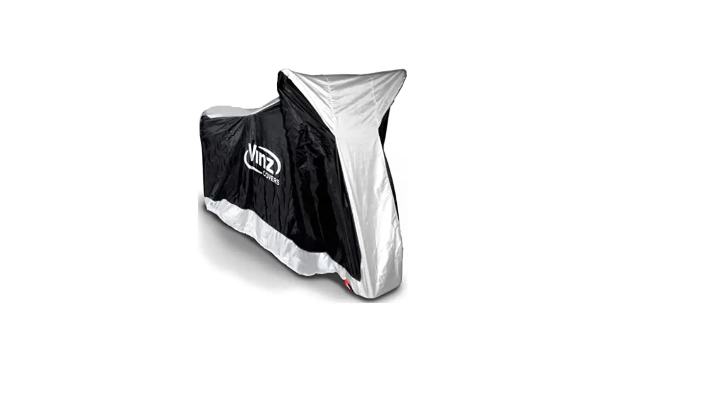 Vinz 8719189293630 Motorcycle Cover Scooter Cover For Indoor And Outdoor Instruction Manual