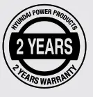 HYUNDAI 56433 Dual Temperature Heat Gun - icon 1