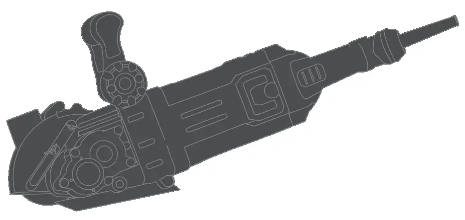 HYUNDAI 56433 Dual Temperature Heat Gun
