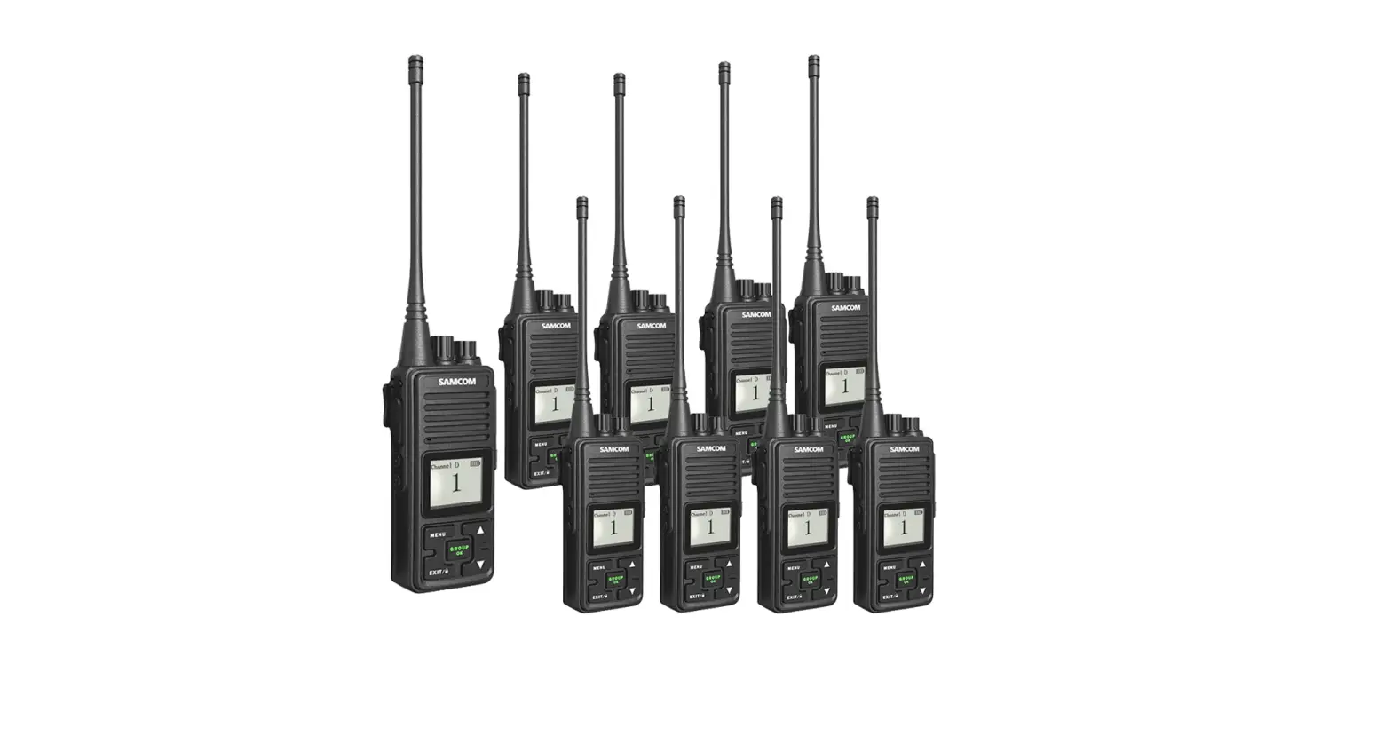 Samcom Fpcn10a Rechargeable Long Range Operational Guide