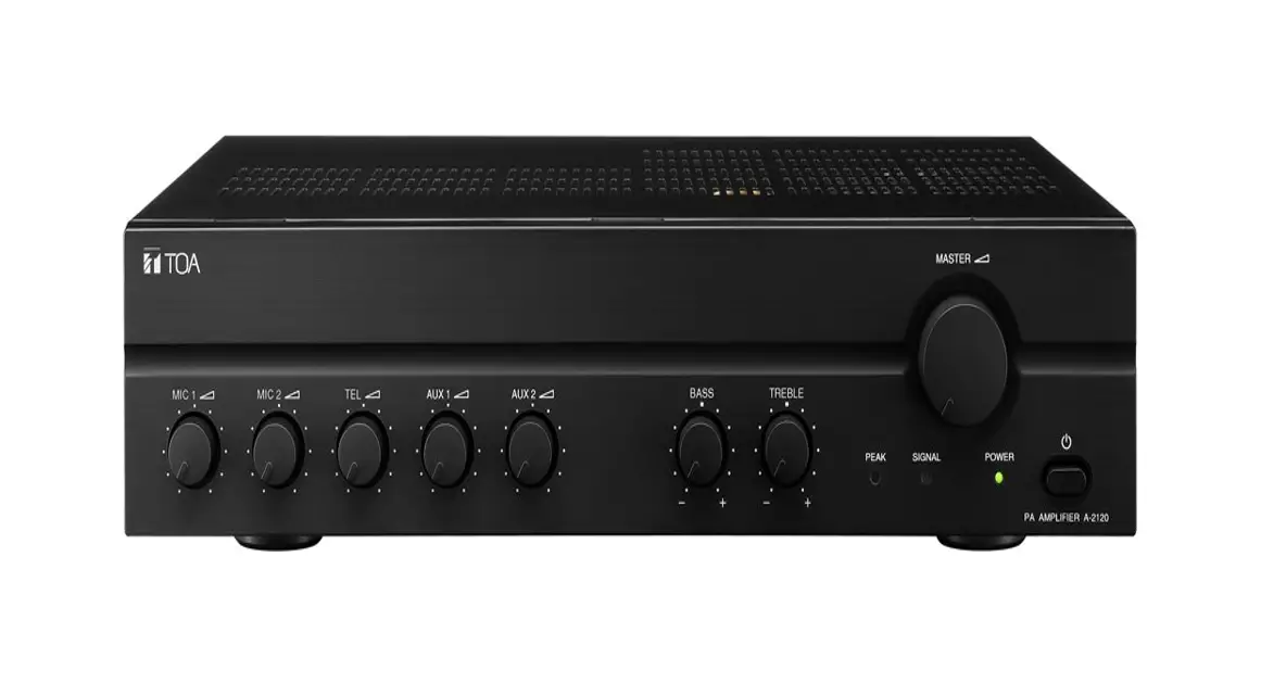 Toa P-2240 Power Amplifier Instruction Manual