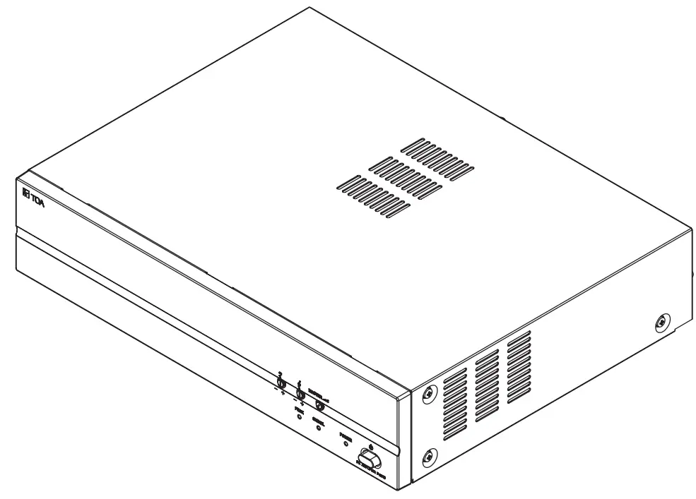TOA P-2240 Power Amplifier