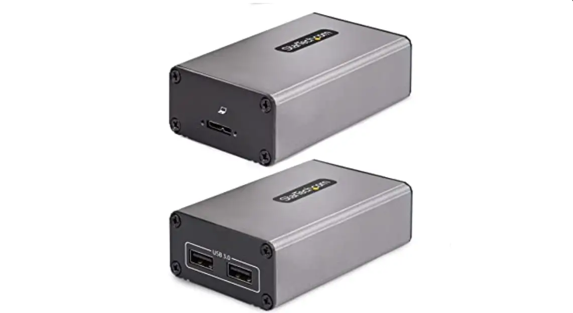 Startech Com 2-port Usb 3.2 Gen 1 Extender Over Multimode Fiber User Guide