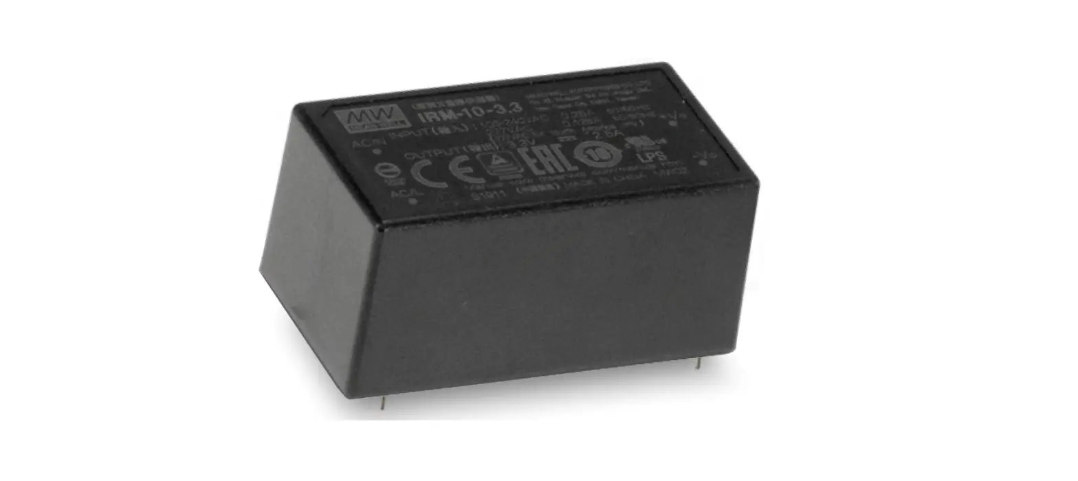 Mean Well Irm-10-5 Switched Power Supply User Manual