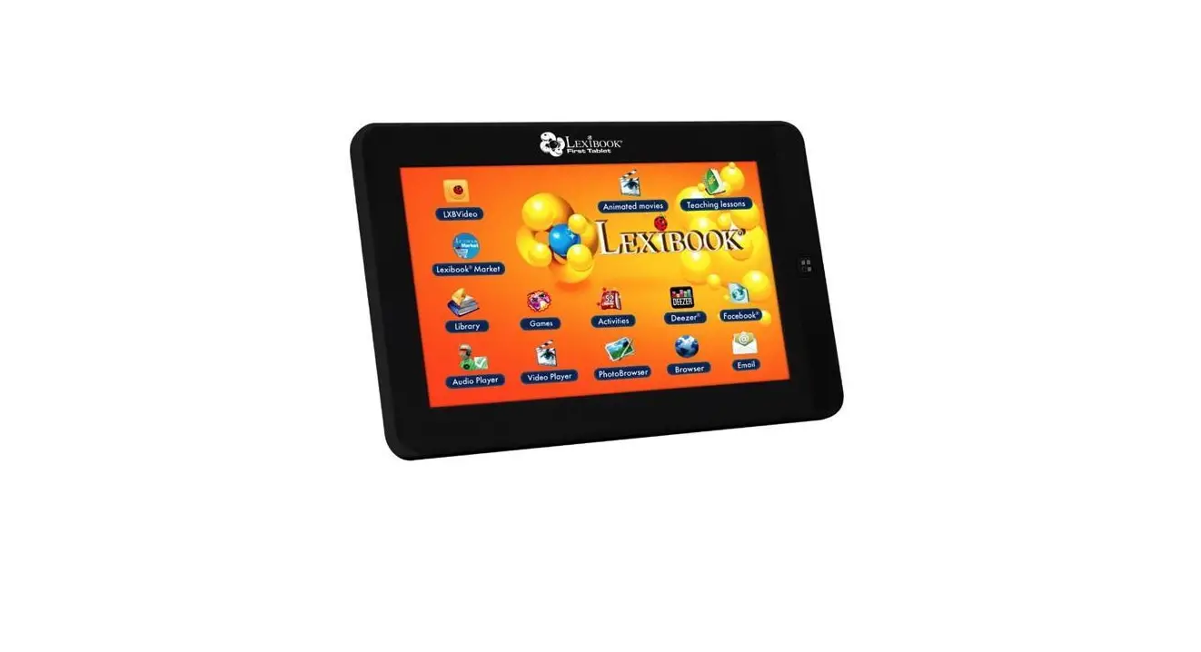 Lexibook Jcpad200i1 Series My Educational Tablet Instruction Manual