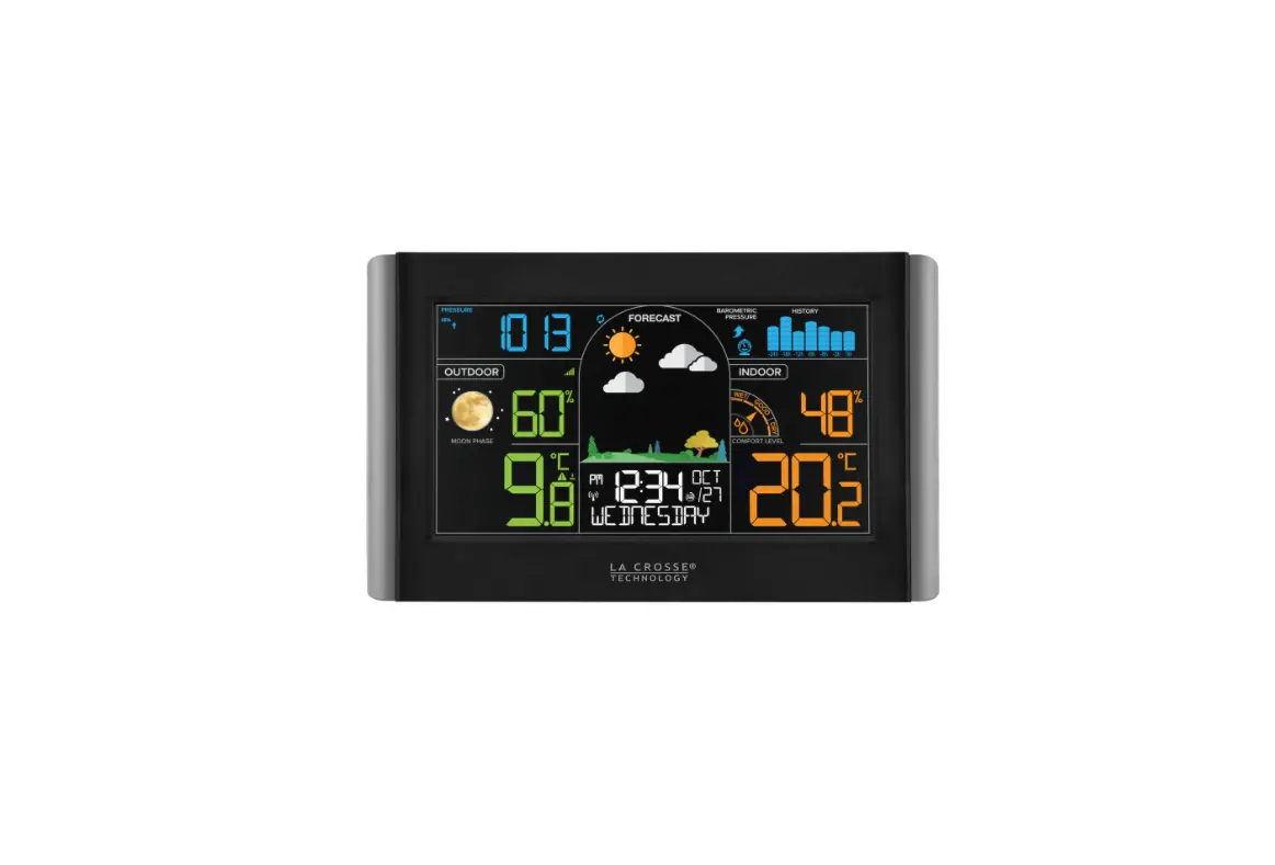 La Crosse C75747-au Wireless Weather Station User Guide