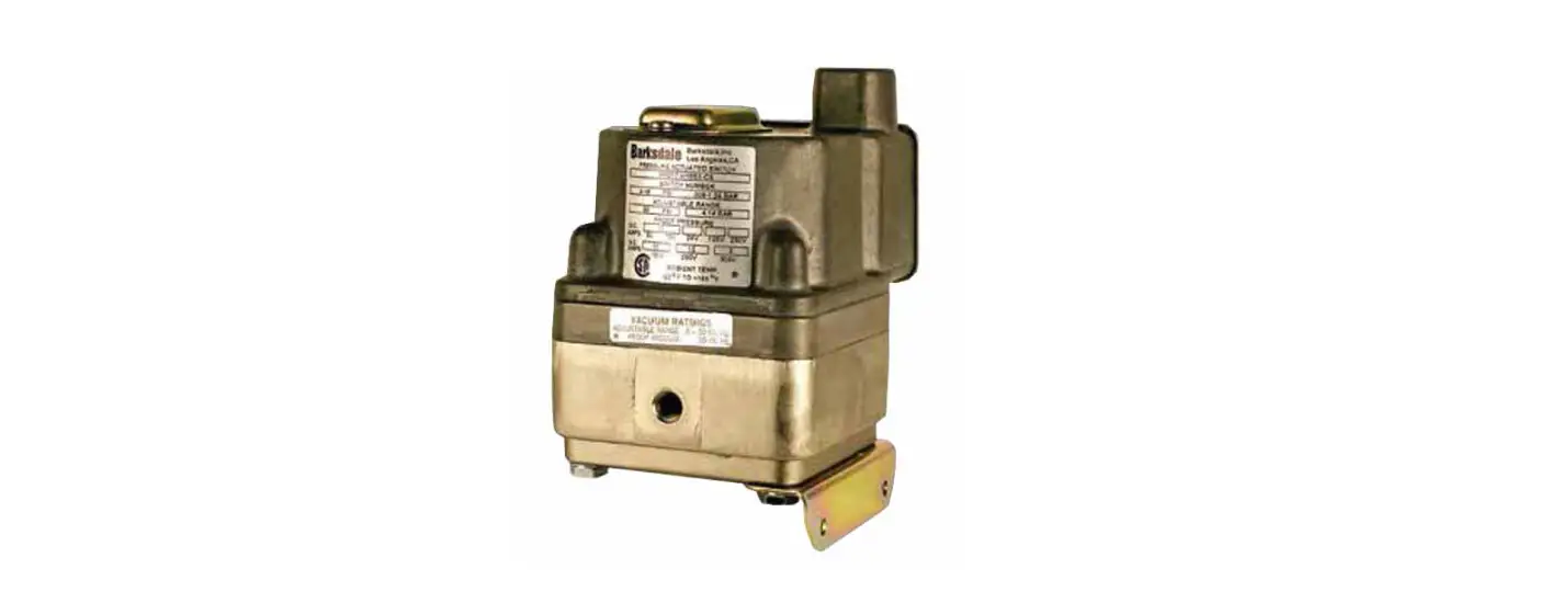 Barksdale A80ss Differential-pressure-vacuum Switch Instruction Manual