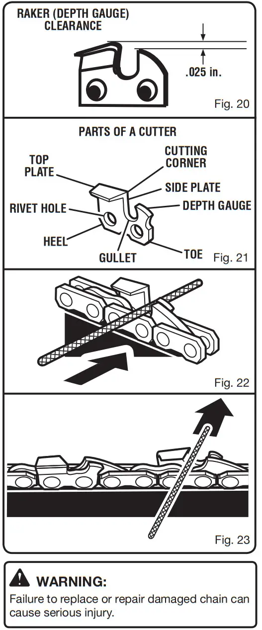 RYOBI RY40506 RY40506VNM 40V Pole Saw - Figure 11