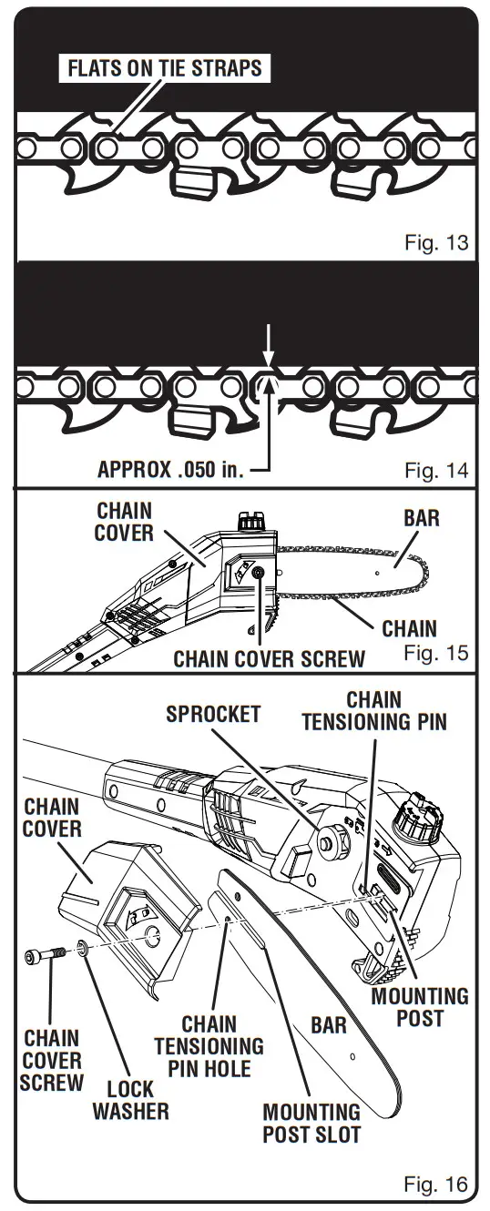 RYOBI RY40506 RY40506VNM 40V Pole Saw - Figure 9
