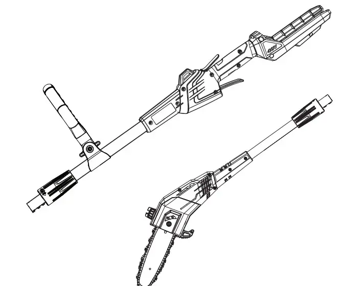 RYOBI RY40506 RY40506VNM 40V Pole Saw