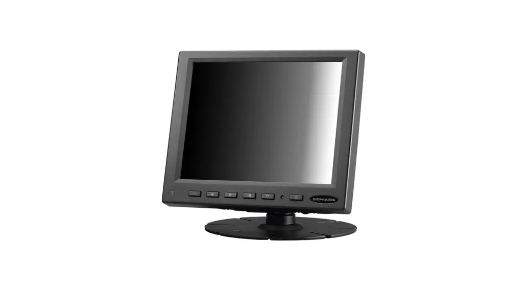 805tsv 8 Inch High Brightness Touchscreen Lcd Display Monitor Instruction Manual