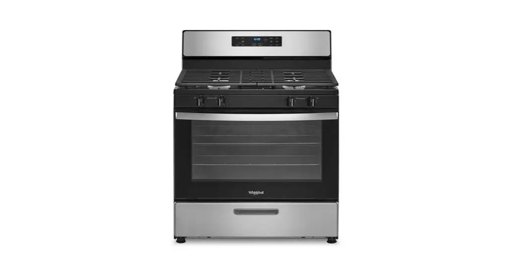Whirlpool Wfg505m0ms 30 Inch 5-burner Freestanding Gas Range Instruction Manual