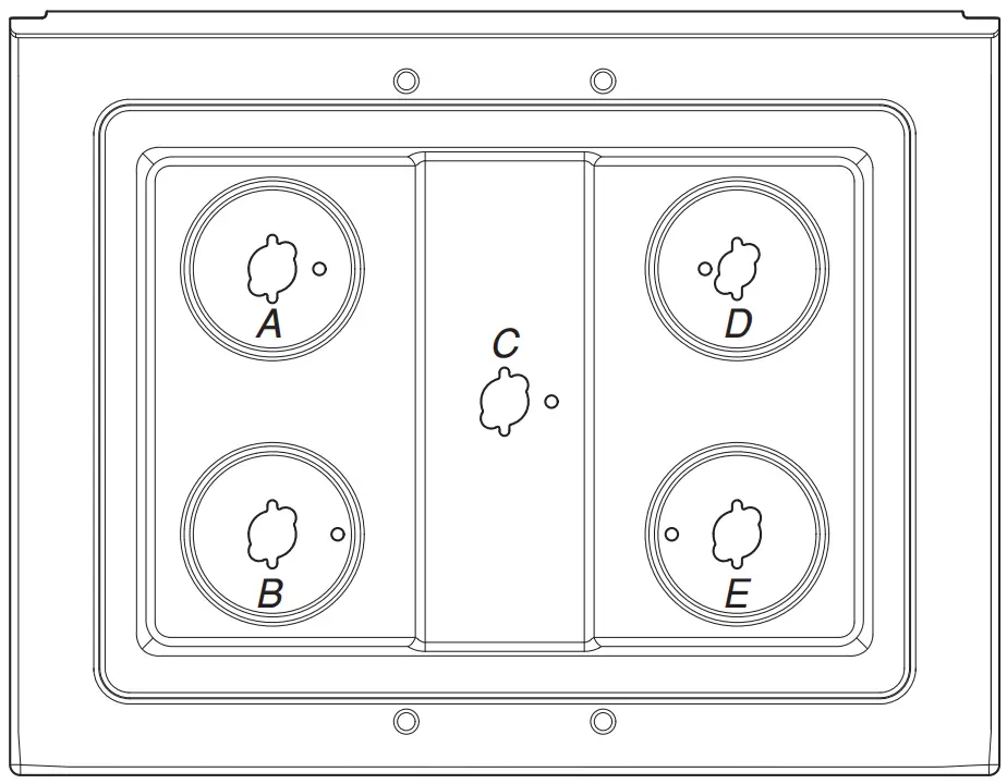 Whirlpool WFG505M0MS 30 Inch 5 Burner Freestanding Gas Range - fig 30