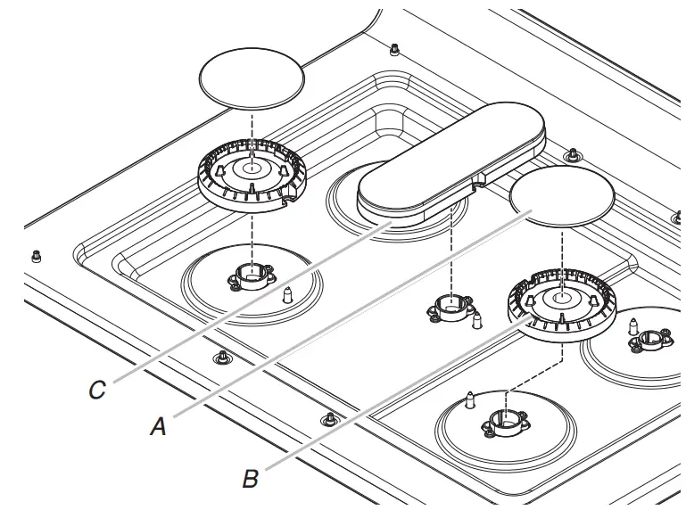 Whirlpool WFG505M0MS 30 Inch 5 Burner Freestanding Gas Range - fig 37