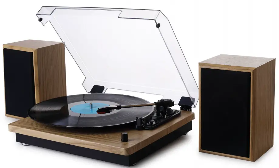 BAUHN ARTTS-0820 Turntable With Speakers -