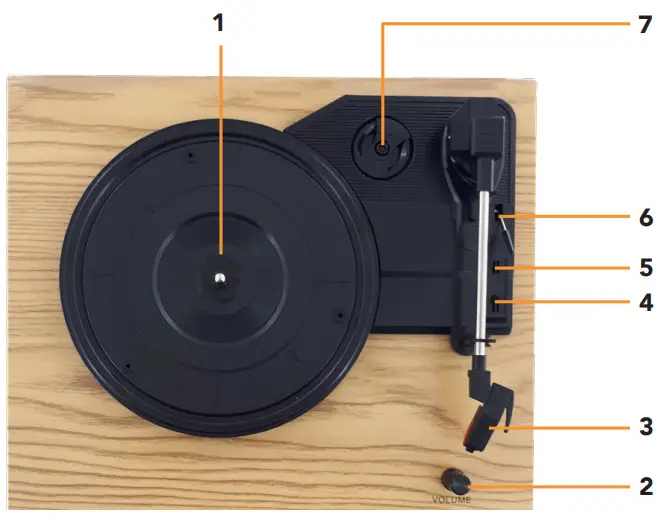 BAUHN ARTTS-0820 Turntable With Speakers -Product Overview1