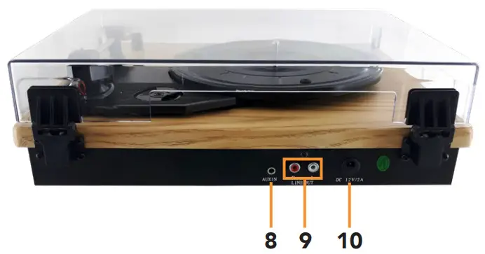 BAUHN ARTTS-0820 Turntable With Speakers -Product Overview2