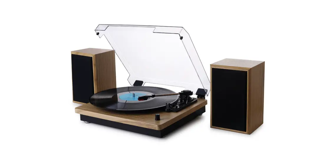 Bauhn Artts-0820 Turntable With Speakers User Manual