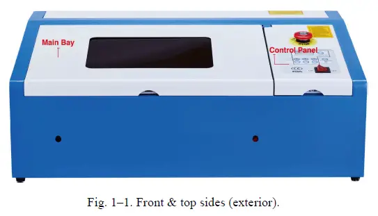 omtech 40w co2 laser engraver cutter-1