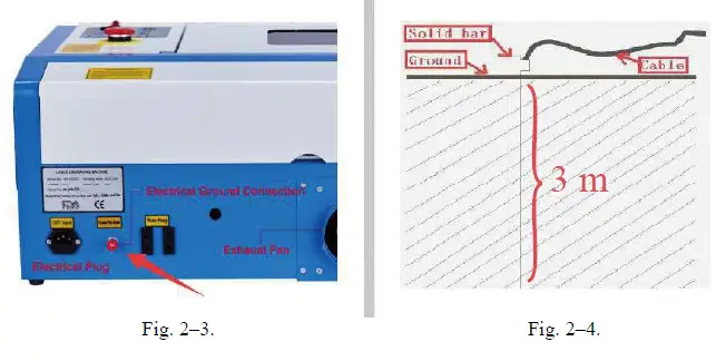 omtech 40w co2 laser engraver cutter-11