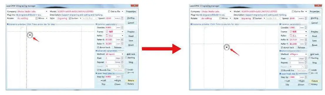 omtech 40w co2 laser engraver cutter-19