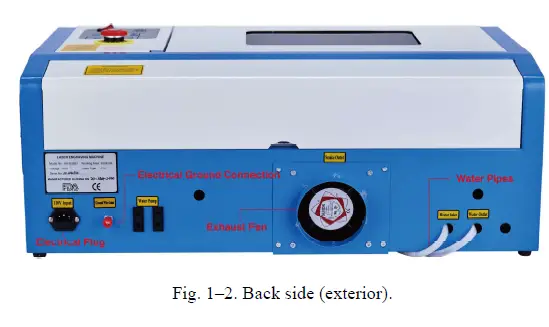 omtech 40w co2 laser engraver cutter-2