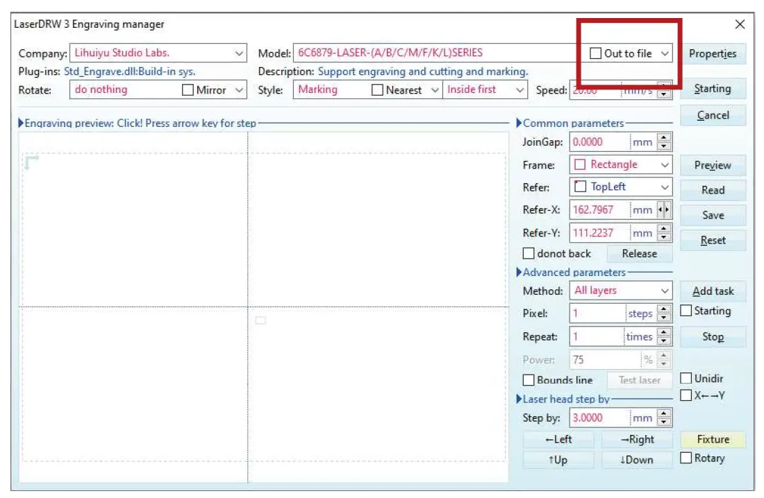 omtech 40w co2 laser engraver cutter-28