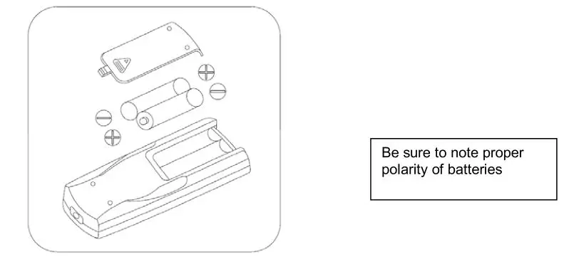 AIREMAX AP0110C Portable Air-Conditioner - Reattach the battery cover and make sure the locking tab clicks into place.