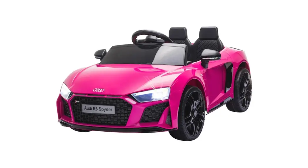 Jamara 460888 Ride-on Audi R8 Spyder V10 Performance Quattro Instructions