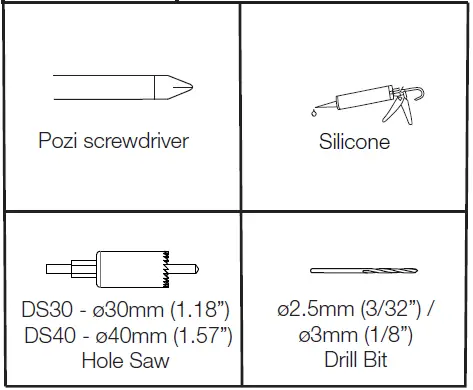 SCANSTRUT DS40-P Vertical Cable Seal for Industrial-2