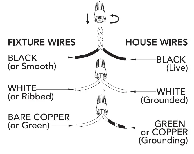 Hunter 19814 Woodburn 1 Light Pendant FIG (1)