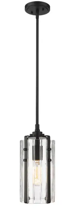 Hunter 19814 Woodburn 1 Light Pendant PRODUCT-IMG