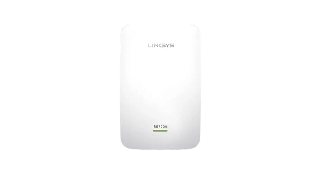 Linksys Ac1900/ac1750 Wifi Range Extender User Guide