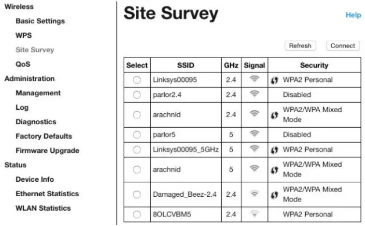 LINKSYS AC1900 AC1750 WiFi Range Extender - Fig 7