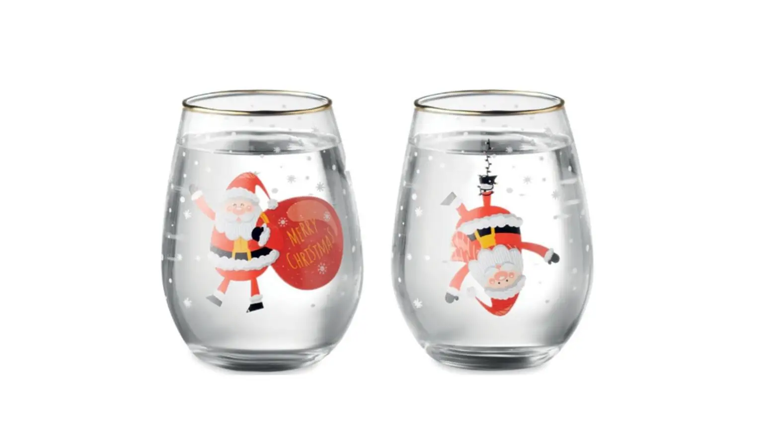 Noel Cx1501 2 Christmas Glasses Set Instruction Manual