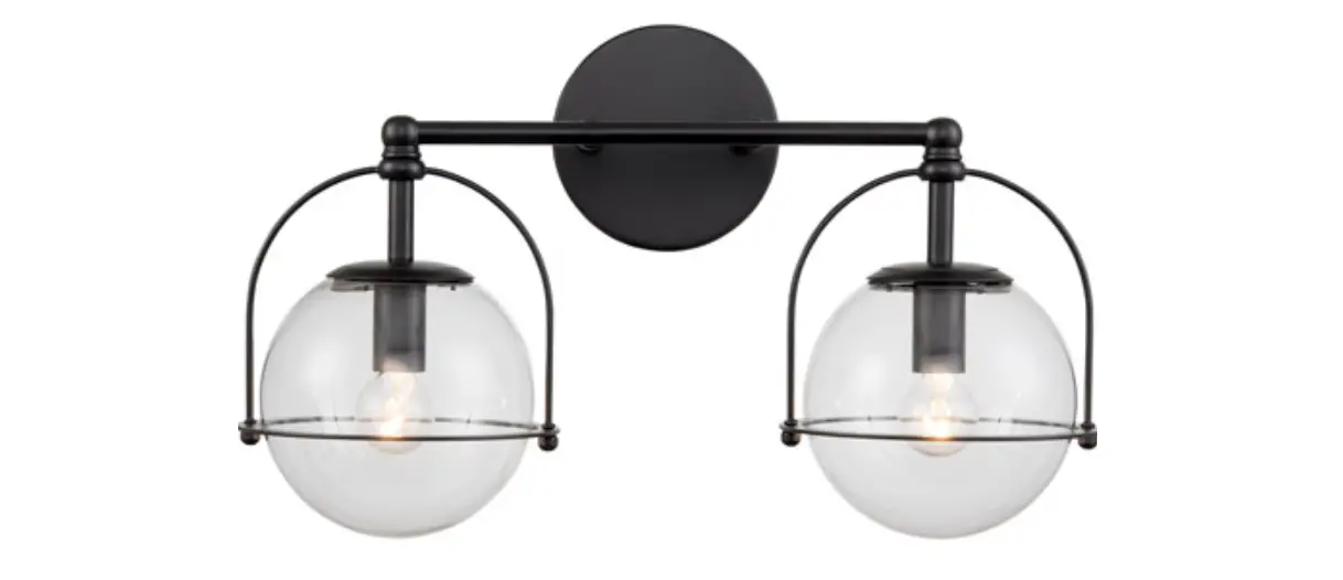 Meridian M80046mbk Nb Mid Century Modern 2 Light Instruction Manual Meridian M80046mbk Nb Mid Century Modern 2 Light Instruction Manual