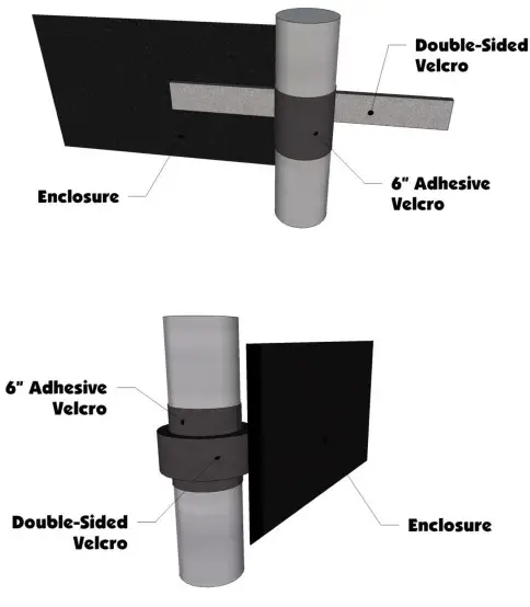 Commander-FC05 Can-Am Commander Full Cab Enclosure Fits Lexan Windshield - Begin