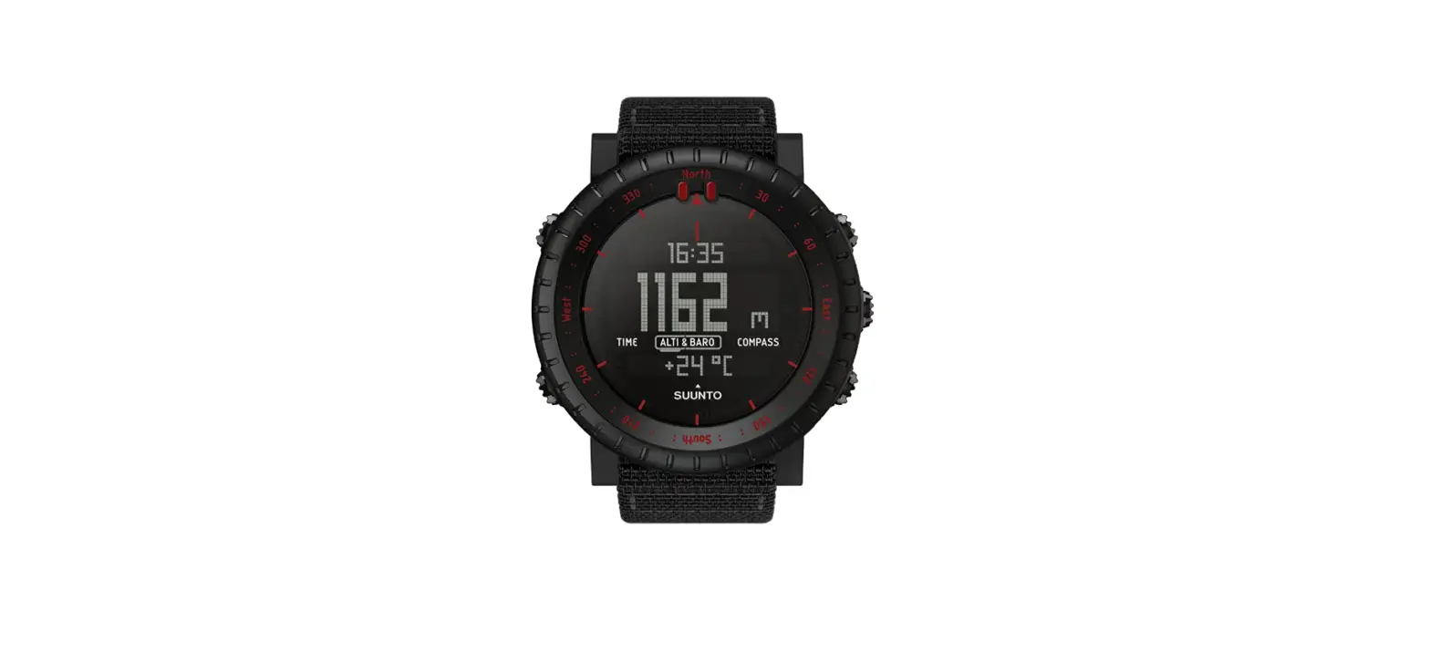 Suunto ‎core - Black/red Outdoor Sports Watch User Manual