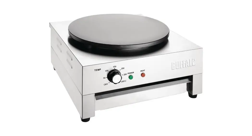 Buffalo Ct931 Crepe Maker Instruction Manual